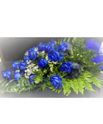 Blue Rose Sheaf funerals Flowers